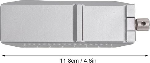 Gugxiom Lower Quick Release Plate Adapter for Arca Swiss, Aluminum Alloy QR Plate for RS 4 Mini Gimbal Accessories in Saudi Arabia