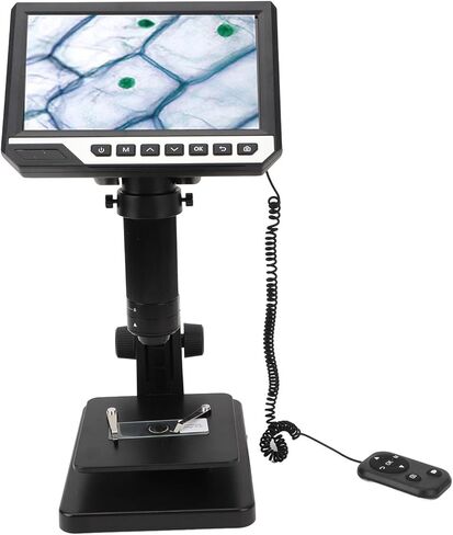 500X 2000X Digital Microscope of 12MP Camera Technology to Observe Pieces with Adjustable LED Lights in Kuwait