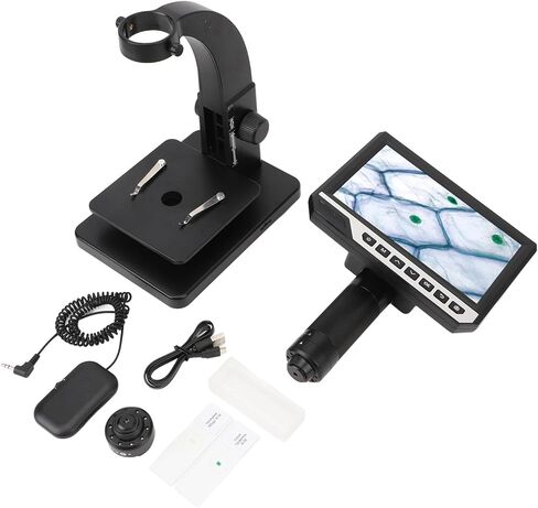 500X 2000X Digital Microscope of 12MP Camera Technology to Observe Pieces with Adjustable LED Lights in Kuwait