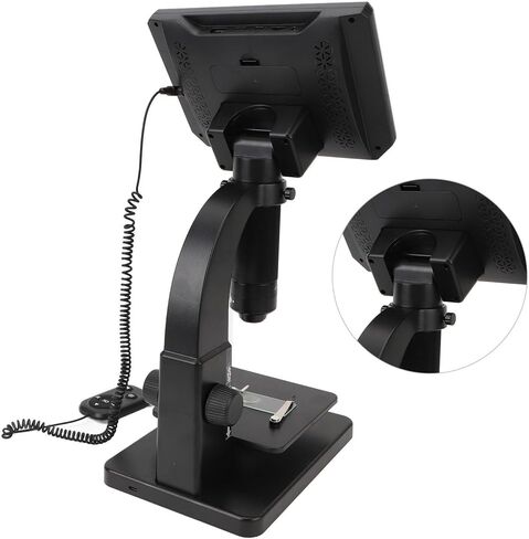 500X 2000X Digital Microscope of 12MP Camera Technology to Observe Pieces with Adjustable LED Lights in Kuwait