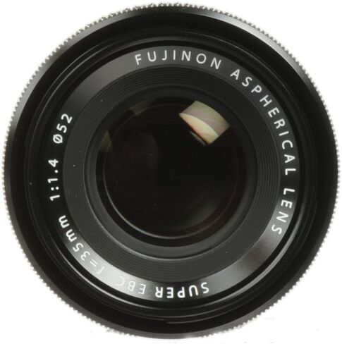 عدسة FUJIFILM XF مقاس 35 مم f/1.4 R مع بطاقة SD سعة 64 جيجابايت وملحقات متقدمة in Kuwait