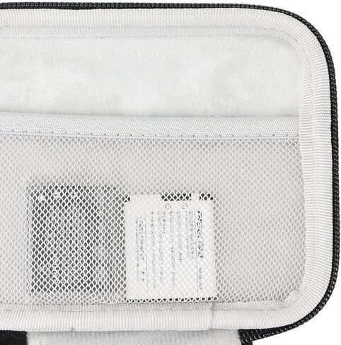 khanka Hard Camera Case for Canon PowerShot ELPH 180/190/360, Protective Travel Carrying Bag with Shockproof EVA Storage (Black) in Saudi Arabia