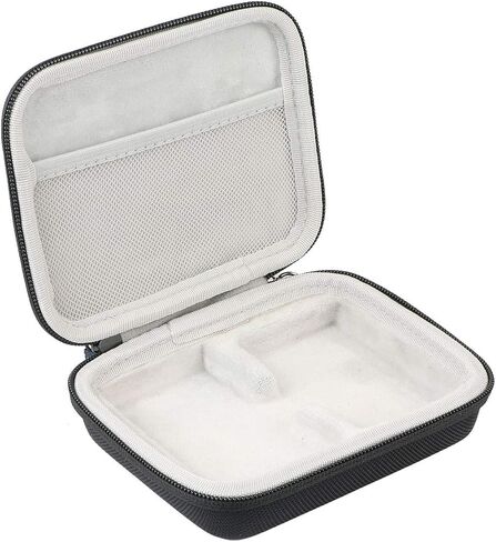 khanka Hard Camera Case for Canon PowerShot ELPH 180/190/360, Protective Travel Carrying Bag with Shockproof EVA Storage (Black) in Saudi Arabia