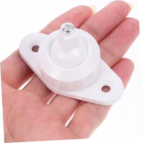 Housoutil 10pcs Bracket No-Drill Mounting for Alarm Detector Wall Mounting Bracket Robust Material in Saudi Arabia