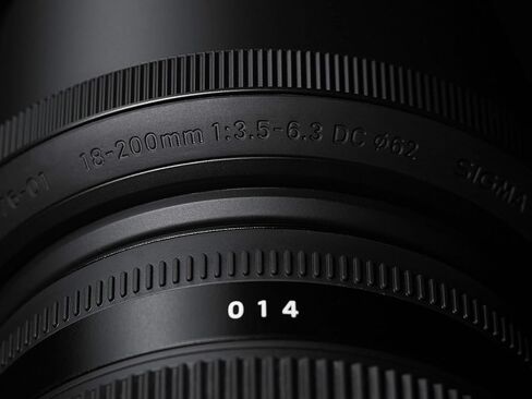 عدسة سيجما 18-200 ملم F3.5-6.3 معاصرة DC Macro OS HSM لكاميرات Canon (متجددة) in Saudi Arabia