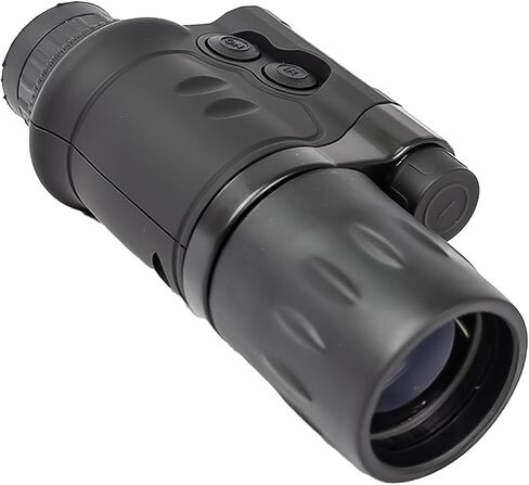 NightStar 2x42 Gen-1 منظار أحادي للرؤية الليلية مدمج ذو رؤية واسعة، أسود، NS41242C in Saudi Arabia