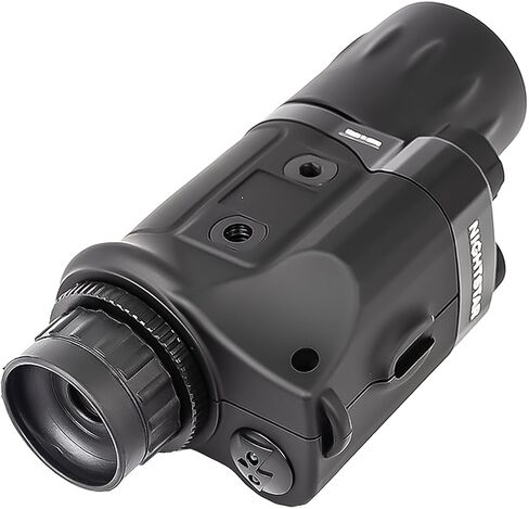 NightStar 2x42 Gen-1 منظار أحادي للرؤية الليلية مدمج ذو رؤية واسعة، أسود، NS41242C in Saudi Arabia