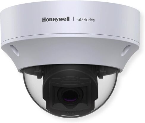 كاميرا هانيويل HC60W44R2L 60 سلسلة 4 ميجابكسل WDR IR متينة IP، تكبير بصري 5X، عدسة 2.7-13.5 مم، مستشعر CMOS، أبيض غنائي in Kuwait