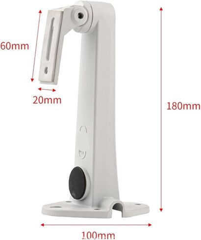 HD30 Wall Mount LED Projector Multi-Angle Aluminum Alloy Ceiling Adjustable Bracket in Saudi Arabia