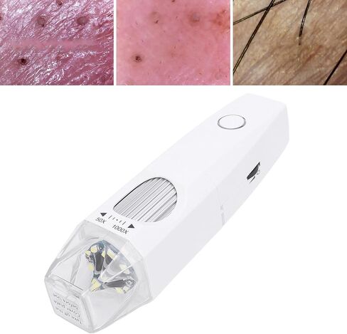 مجهر رقمي لاسلكي 1000X غرفة USB HD مع دعم LED قابل للتعديل لفحص الجلد in Kuwait