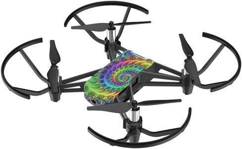 غلاف MightySkins متوافق مع طائرة DJI Ryze Tello Drone - التعثر | غطاء ملتف واقٍ ومتين وفريد ​​من نوعه من الفينيل | سهل التطبيق والإزالة وتغيير الأنماط | صنع في الولايات المتحدة الأمريكية in Kuwait