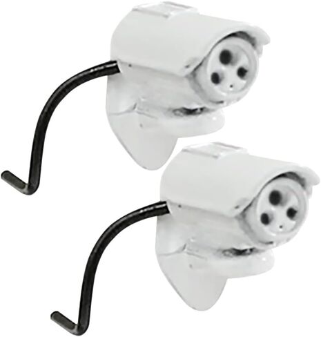 Dollhouse Security Cameras 2 Pack - مصغرة كاميرات زخرفية مزيفة ، 1:12 إكسسوارات دمية المقياس لديكور الدمية ، الدعامة الواقعية ، هدية لهواة الجمع in Saudi Arabia