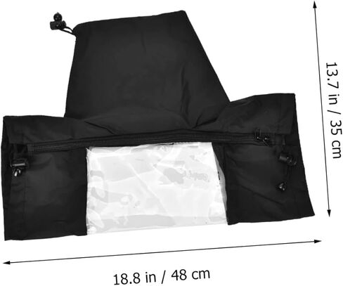 Waterproof Camera Rain Cover for DSLR Cameras Outdoor Protective Photography Accessory Dustproof Rain Sleeve Suitable for Hunting and Bird Watching in Saudi Arabia