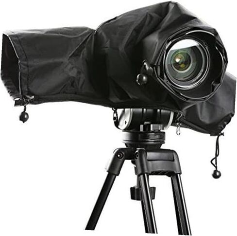 Waterproof Camera Rain Cover for DSLR Cameras Outdoor Protective Photography Accessory Dustproof Rain Sleeve Suitable for Hunting and Bird Watching in Saudi Arabia
