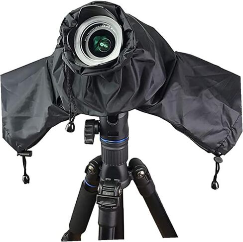Waterproof Camera Rain Cover for DSLR Cameras Outdoor Protective Photography Accessory Dustproof Rain Sleeve Suitable for Hunting and Bird Watching in Saudi Arabia