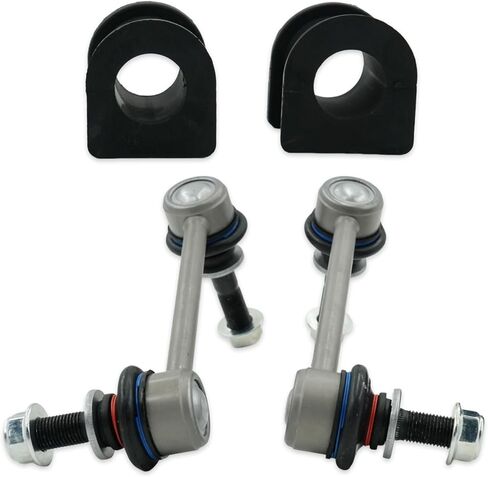 4PCS Sway Bar Links Kit compatible with Toyota Corolla 1993-2002, Celica 1994-1999, Chevrolet Prizm 1998-2002, Front & Rear Stabilizer Bar Links -Replaces K90124, K9545, 94846574 in Saudi Arabia