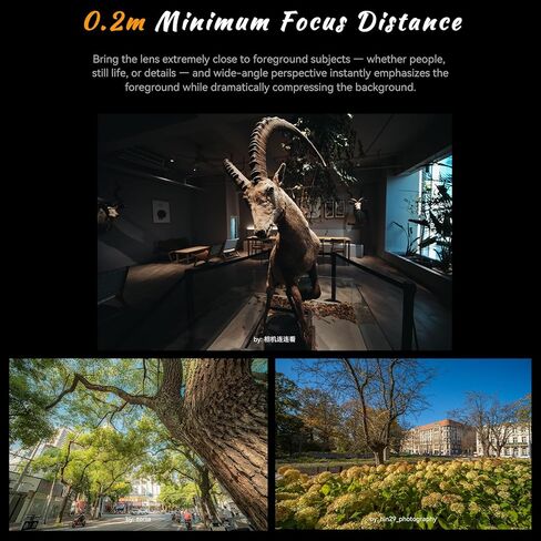 AstrHori 9mm F2.8 APS-C Ultra Wide Angle Lens for Sony E, Compatible with Sony E-Mount Cameras A5000 A6000 A6100 A6300 A6400 A6500 A6600 NEX-3 NEX-3N in Saudi Arabia