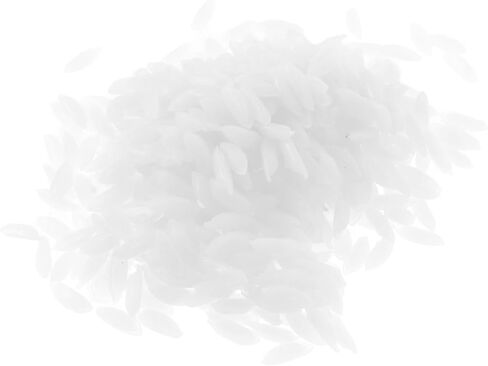 نماذج الأرز الأبيض الاصطناعي 3 عبوات أرز مزخرف من مادة PVC لعرض المطبخ ودعائم التصوير الفوتوغرافي ومحاكاة الطبخ وديكور الزفاف in Kuwait
