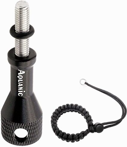 Camera Wrist Strap, Quick Release Adjustable Lanyard with holey Aluminum Alloy Thumbscrews Screw for GoPro Hero, Insta 360, Ace Pro, DJI osmo Cameras, Selfie Sticks（colourful） in Saudi Arabia