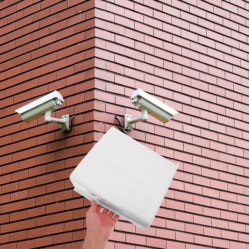 Universal Outdoor Camera Cover and Sun Rain Shield for Security Weatherproof Protective Rainproof Sunshade for Outdoor in Saudi Arabia