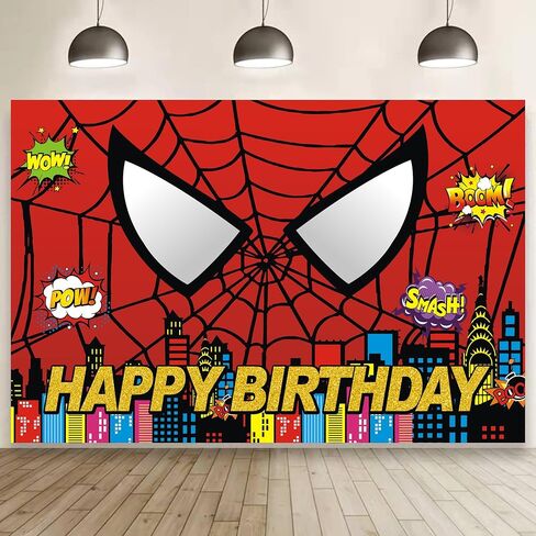 خلفية صورة كرتونية حمراء لحفلات أعياد الميلاد، خلفية صورة كرتونية لطيفة لتزيين حفلات أعياد الميلاد، خلفية تصوير فوتوغرافي (5 × 3 أقدام). in Kuwait