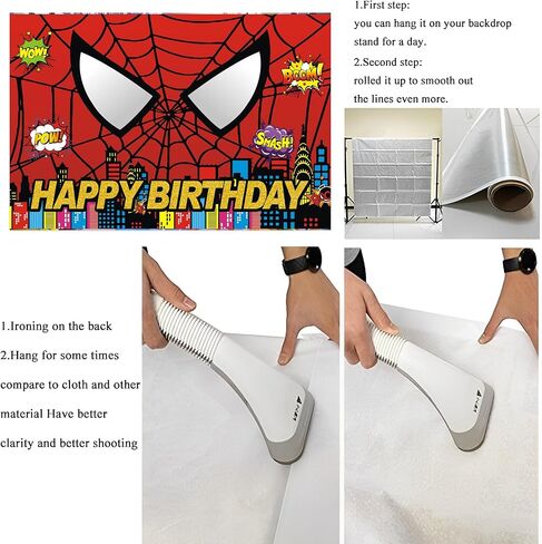 خلفية صورة كرتونية حمراء لحفلات أعياد الميلاد، خلفية صورة كرتونية لطيفة لتزيين حفلات أعياد الميلاد، خلفية تصوير فوتوغرافي (5 × 3 أقدام). in Kuwait