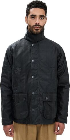 Barbour Men's Bedale Modern Check Wax Jacket in Saudi Arabia