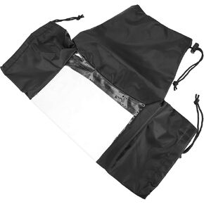 TEHAUX Waterproof DSLR Camera Rain Cover with Adjustable Drawstring Sleeves Protective Raincoat for Outdoor Photography Weatherproof Digital Camera Sleeve in Saudi Arabia