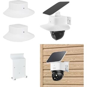 قطعتان من غطاء المطر وحامل جانبي من الفينيل متوافق مع Eufy SoloCam S340 in Kuwait