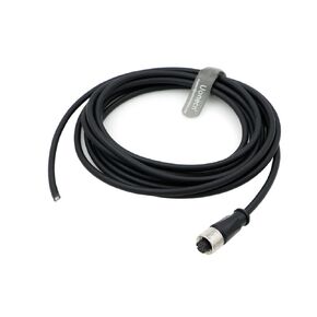 Uonecn DataMan 260 Reader Serial Cable M12 A-Code 12 Pin Female to Open Flying Leads IO Power Cable for Cognex Industrial Vision Camera (2M). in Kuwait