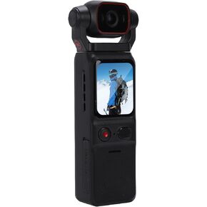 4K Handheld Video Camera, HD 180 Rotating Head, WiFi 6 Stabilization Wide Angle Handheld Camcorder, for Travel in Kuwait