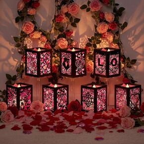 Retisee 24 PCS Day of the Dead Decorations Di de de los Muertos Kits Mexican Di de Muertos Paper Lanterns DIY Craft Kits Skull Lanter in Kuwait