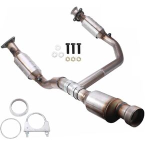 Anytek Front Catalytic Converter Convert Direct-Fit for Chevrolet Chevy 1999-2007 For GMC Cadillac 1500 Avalanche Suburban Tahoe Sierra Yukon 4.3L 4.8L 5.3L Replace# 645988 EPA Compliant in Kuwait