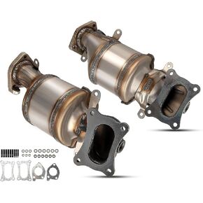 المحول الحفاز الأمامي anytek التحويل المباشر لشيفروليه تشيفي 1999-2007 لـ GMC Cadillac 1500 Avalanche Suburban Tahoe Sierra Yukon 4.3L 4.8L 5.3L استبدال# 645988 EPA متوافق in Kuwait