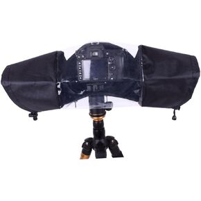 غطاء مطر للكاميرا غطاء واقٍ مقاوم للماء لكاميرات DSLR وعدسة تكبير متوسطة الطول للاستخدام في الهواء الطلق in Kuwait