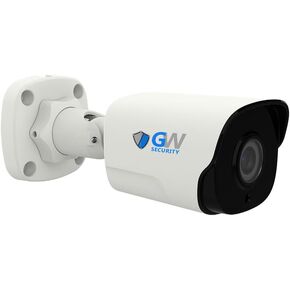 كاميرا مراقبة GW Security 6K 12MP TAA & NDAA الذكية AI PoE IP Microhone Bullet Security (GW1263701M) in Saudi Arabia