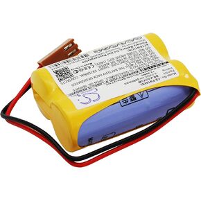 بطارية PRUVA متوافقة مع مضخم الصوت GE Beta SVU، وأجهزة الكمبيوتر الصناعية Fanuc A06، والمنطق القابل للبرمجة Fanuc A06 بقدرة 2200 مللي أمبير في الساعة in Kuwait