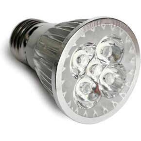 E26 E27 مصباح كشاف بالأشعة تحت الحمراء (5X 3Watt LED)، مصباح الأشعة تحت الحمراء 940 نانومتر، لتعزيز الرؤية الليلية لكاميرات الأمن بالأشعة تحت الحمراء، لصور المراقبة الواضحة لكاميرات المراقبة في الليل (940 نانومتر) in Kuwait