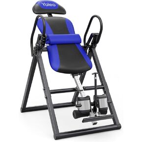 طاولة انعكاس YOLEO ITX360 لآلام الظهر 2025 طاولة انعكاس قابلة للطي مع وسادة قطنية قابلة للإزالة، حاملات كاحل قابلة للعكس، سهلة التجميع in Kuwait