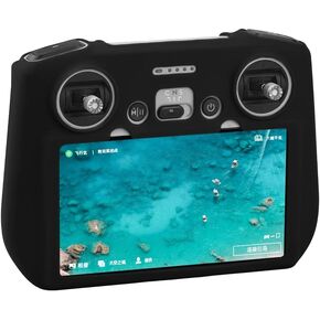 حافظة من السيليكون لـ DJI Mavic 3 PRO/Mavic3 Classic/Mini 3 PRO/Mini 3 Drone لـ DJI RC عن بعد لجهاز التحكم عن بعد مضاد للتصادمات ملحقات الطائرات بدون طيار 9753 (أسود) in Kuwait