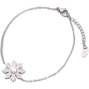 Philippine Sun and Pearl Chain Bracelet (Gold) in Kuwait