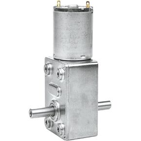 1pcs 12V DC Electric Gear Motor JGY370 - Compact Dual Axis Self-Locking Motor for DIY Projects and Robotics(24rpm 12v) in Saudi Arabia