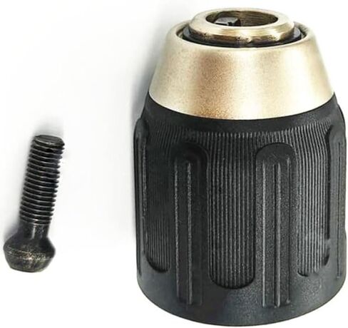 N472497 ظرف 1/2 بوصة، مكونات لولبية سوداء N092854 تناسب ظرف الحفر البديل من DeWalt DCD771 DCD776 DCD778 DW959K-2 DCD777 DCD734 in Saudi Arabia