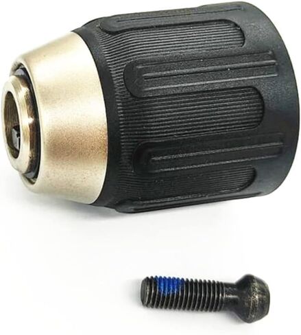N472497 ظرف 1/2 بوصة، مكونات لولبية سوداء N092854 تناسب ظرف الحفر البديل من DeWalt DCD771 DCD776 DCD778 DW959K-2 DCD777 DCD734 in Saudi Arabia