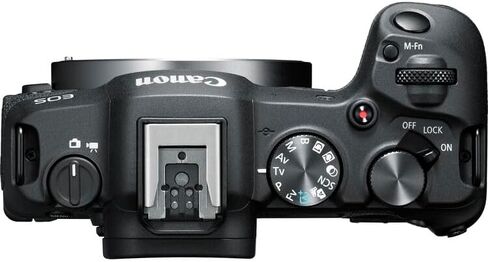 Canon EOS R8 Mirrorless Camera Bundle | 24.2MP Full-Frame Sensor, Dual Pixel CMOS AF II & 4K 60p Video| for Travel, Portraits, & Content Creators (5803C002) + Adapter EF-EOS R + 64GB Card + More in Saudi Arabia