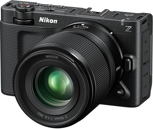 كاميرا Nikon ZR السينمائية مع عدسة مقاس 50 مم f/1.4 + ذاكرة سعة 128 جيجابايت + بطارية إضافية + حقيبة كاميرا + حامل ثلاثي القوائم + المزيد (حزمة مكونة من 29 قطعة) in Kuwait