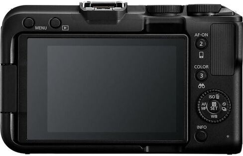 كاميرا Canon EOS R50 V بدون مرآة مع مجموعة عدسات مقاس 14-30 مم f/4-6.3 | مستشعر APS-C بدقة 24.2 ميجابكسل وتقنية CMOS AF II ثنائية البكسل | لإنشاء المحتوى والتصوير اليومي + بطاقة سعة 64 جيجابايت + بطارية + شاحن + المزيد in Kuwait