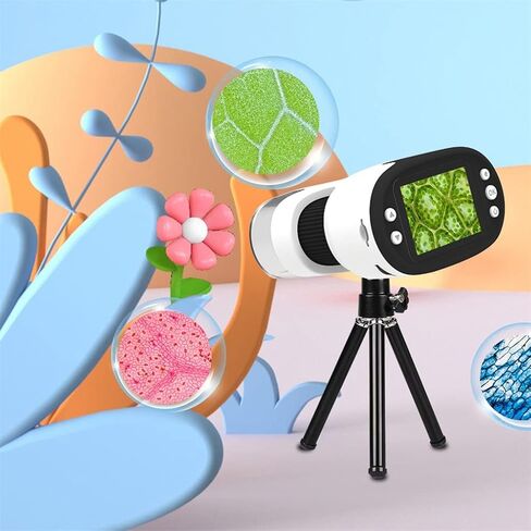 Handheld Portable Digital Microscope Scientific Experiment in Saudi Arabia
