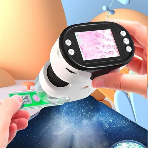 Handheld Portable Digital Microscope Scientific Experiment in Saudi Arabia
