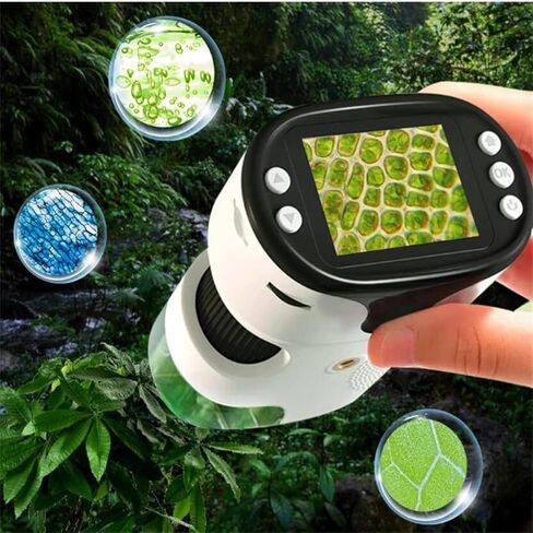 Handheld Portable Digital Microscope Scientific Experiment in Saudi Arabia
